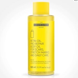 NIB The Chemistry Brand Retin-Oil Pro-Repair Body Oil 3.3 oz/100 ml